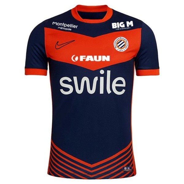 Tailandia Camiseta Montpellier 1ª 2025-2026